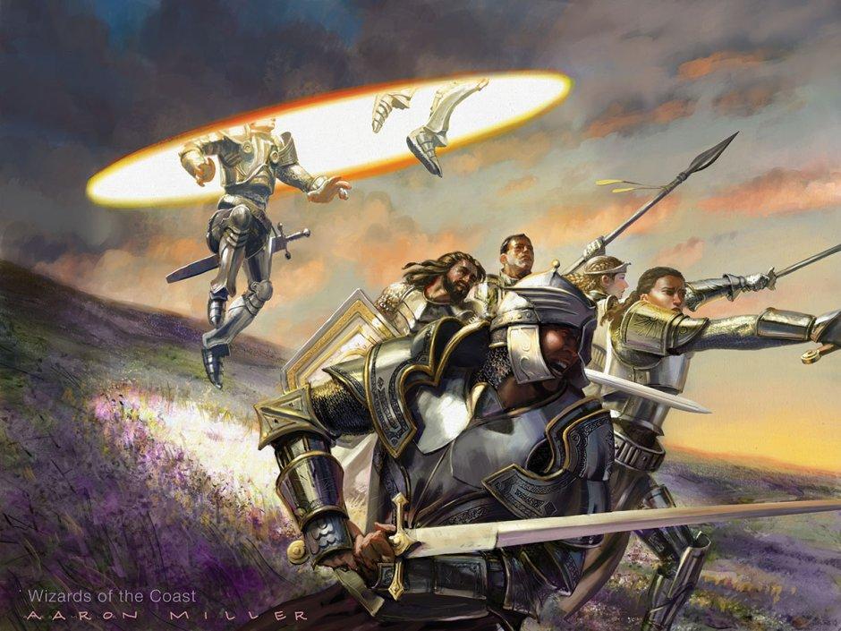 Magic The Gathering - Deploy to the front